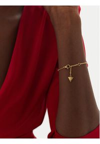 Guess Bransoletka JUBB04 594JW Złoty. Materiał: metalowe. Kolor: złoty #4
