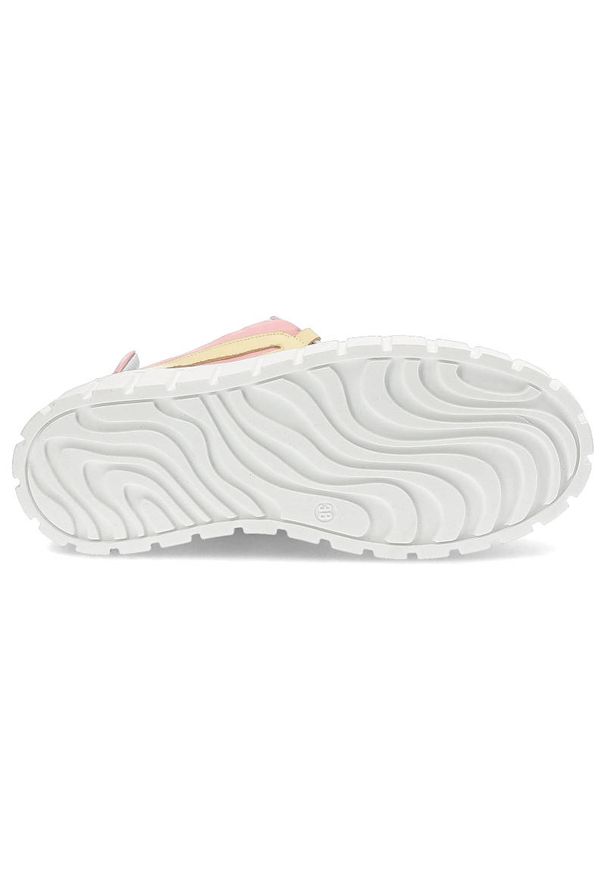 Kolorowe Sneakersy Armodo Modne Buty Damskie. Materiał: skóra. Szerokość cholewki: normalna. Wzór: kolorowy. Sezon: wiosna, lato. Styl: elegancki