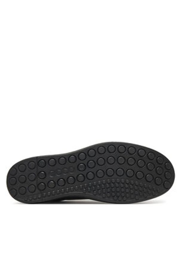 ecco - ECCO Sneakersy Soft 60 52546401001 Czarny. Kolor: czarny. Materiał: skóra
