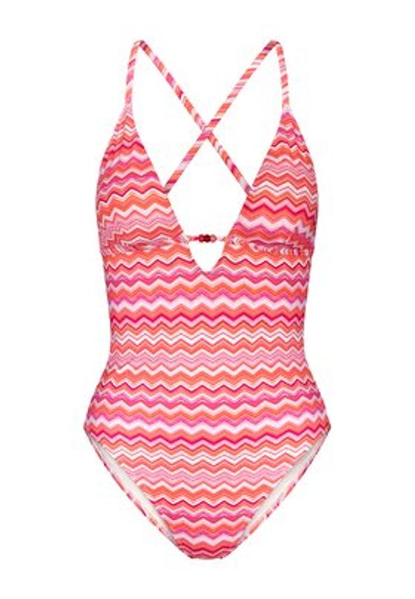 Triumph Strój kąpielowy Mix & Match Summer OP 10226506 Pomarańczowy. Kolor: pomarańczowy. Materiał: syntetyk