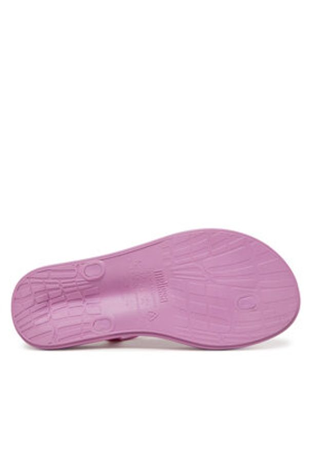 melissa - Melissa Sandały Sun Leme Platform Ad 35959 Fioletowy. Kolor: fioletowy. Obcas: na platformie