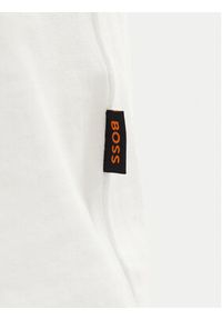 BOSS T-Shirt Lupo 50554615 Biały Regular Fit. Kolor: biały. Materiał: bawełna #5