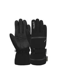 Reusch - Rękawice damskie REUSCH Alison GORE-TEX. Kolor: szary, wielokolorowy, czarny. Technologia: Gore-Tex. Sezon: zima. Sport: narciarstwo #1