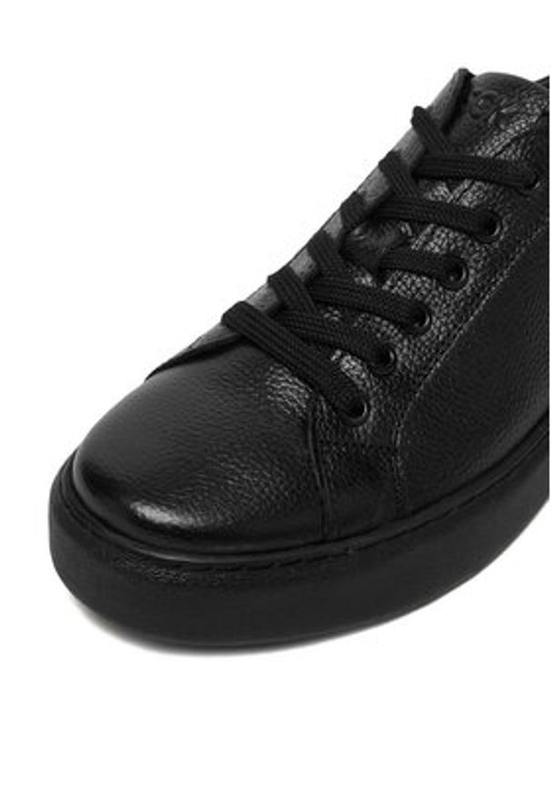 Lasocki Sneakersy CEO-WI16-VIVIANA-01 Czarny. Kolor: czarny. Materiał: skóra