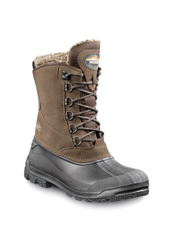 MEINDL - Buty damskie zimowe Meindl Solden. Kolor: wielokolorowy, brązowy, czarny. Sezon: zima