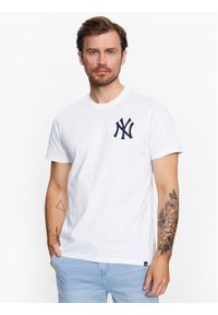 47 Brand T-Shirt New York Yankees World Series Backer '47 Echo Tee Biały Regular Fit. Kolor: biały. Materiał: bawełna #1