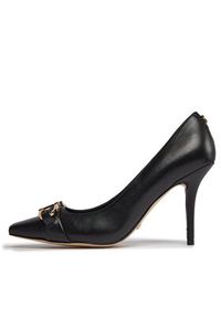 Guess Szpilki Elouisa FL8ELU LEA08 Czarny. Kolor: czarny. Materiał: skóra. Obcas: na szpilce #2
