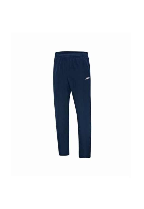 Damskie spodnie dresowe Jako Classico tailles longues. Kolor: niebieski. Materiał: dresówka. Sport: piłka nożna