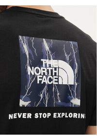 The North Face T-Shirt Redbox NF0A87NP Czarny Regular Fit. Kolor: czarny. Materiał: bawełna #3