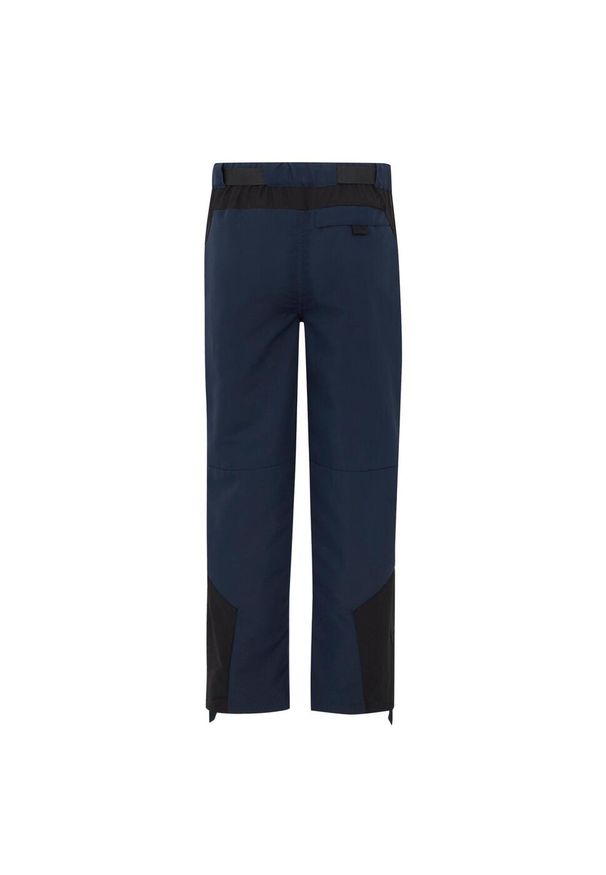 Regatta - Dziecięce spodnie górskie Sorcer. Kolor: niebieski. Materiał: tkanina, elastan. Sezon: lato. Sport: turystyka piesza