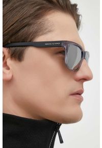 Armani Exchange Okulary przeciwsłoneczne 0AX4026S męskie kolor szary. Kolor: szary #6