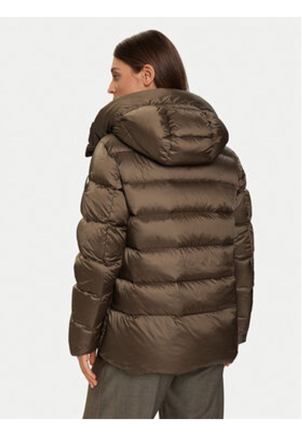 Bomboogie Kurtka puchowa Rome GW6012TDLC5 Zielony Regular Fit. Kolor: zielony. Materiał: syntetyk