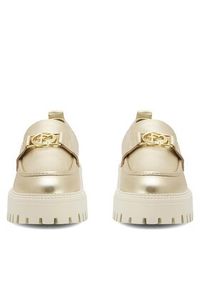 Eva Minge Loafersy SARAH-8049 Złoty. Kolor: złoty. Materiał: skóra #3