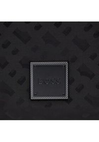 BOSS - Boss Saszetka nerka Lennon M Bumbag 50512080 Czarny. Kolor: czarny. Materiał: skóra