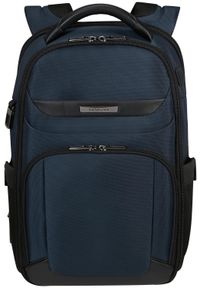 Samsonite 147139 1090 14.1'' PRO-DLX 6 niebieski. Kolor: niebieski. Materiał: skóra, materiał. Wzór: kolorowy. Styl: elegancki, biznesowy #5