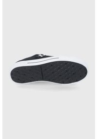 Karl Lagerfeld tenisówki KAMPUS MAX KL60410 damskie kolor czarny. Nosek buta: okrągły. Zapięcie: sznurówki. Kolor: czarny. Materiał: guma. Obcas: na platformie #4