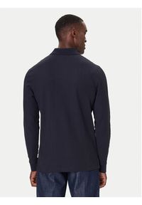 Bugatti Polo 8130-85030D Granatowy Regular Fit. Typ kołnierza: polo. Kolor: niebieski. Materiał: bawełna #5