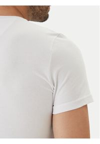 Guess T-Shirt U6GM03 K6YW1 Biały Slim Fit. Kolor: biały. Materiał: bawełna #4