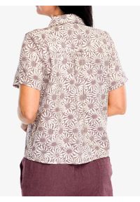 ROYAL ROBBINS - Koszula turystyczna damska Royal Robbins Camino Pucker S/S. Kolor: beżowy