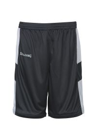 SPALDING - Szorty Spalding All Star. Kolor: czarny. Długość: krótkie. Sport: koszykówka #1