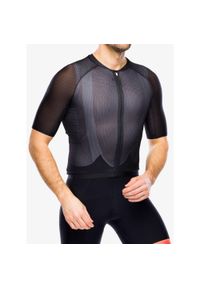 Koszulka rowerowa męska POC Air Jersey. Kolor: czarny. Materiał: jersey. Sport: kolarstwo #1