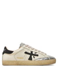 Sneakersy Premiata. Kolor: kremowy #1