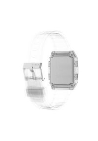 Timex Zegarek Q LCA TW2W45200 Przezroczysty