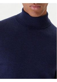 Robe di Kappa Golf 6005650 830 Granatowy Regular Fit. Typ kołnierza: golf. Kolor: niebieski. Materiał: wełna #5