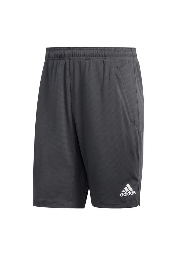 Adidas - Spodenki męskie adidas All Set 9-Inch Shorts. Kolor: szary