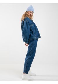 Big-Star - Spodnie jeans damskie mom jeans Ria 320. Kolor: niebieski #5