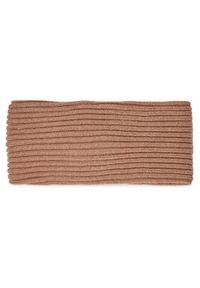 Calvin Klein Opaska materiałowa Ck Must Logo Twisted Headband K60K611400 Fioletowy. Kolor: fioletowy. Materiał: wełna, syntetyk