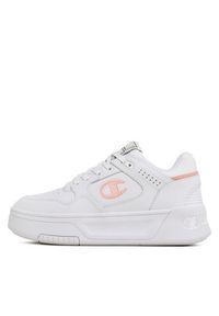 Champion Sneakersy S11577-WW001 Biały. Kolor: biały #5