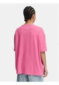 Billabong T-Shirt Summer Of Love EBJZT00592 Różowy Loose Fit. Kolor: różowy. Materiał: bawełna #3
