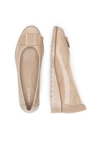 Lasocki Baleriny EST-TOMBA-29 Beżowy. Kolor: beżowy. Materiał: skóra #8