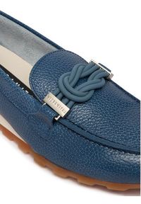 Hispanitas Mokasyny HV264662 C001 Granatowy. Kolor: niebieski. Materiał: skóra #6
