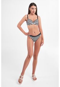 Tessy Beachwear - Dół od bikini Arco TESSY BEACHWEAR. Materiał: tkanina. Wzór: paski