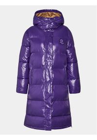 Invicta Płaszcz zimowy 4432613/D Fioletowy Regular Fit. Kolor: fioletowy. Materiał: syntetyk. Sezon: zima