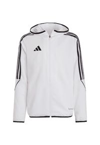 Adidas - Kurtka dla dzieci adidas Tiro 23 League Windbreaker. Kolor: wielokolorowy, czarny, biały