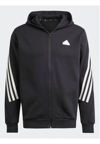 Adidas - adidas Bluza Future Icons 3-Stripes IR9159 Czarny Regular Fit. Kolor: czarny. Materiał: bawełna #2