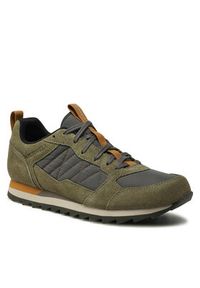 Merrell Sneakersy Alpine J003383 Zielony. Kolor: zielony. Materiał: materiał #6