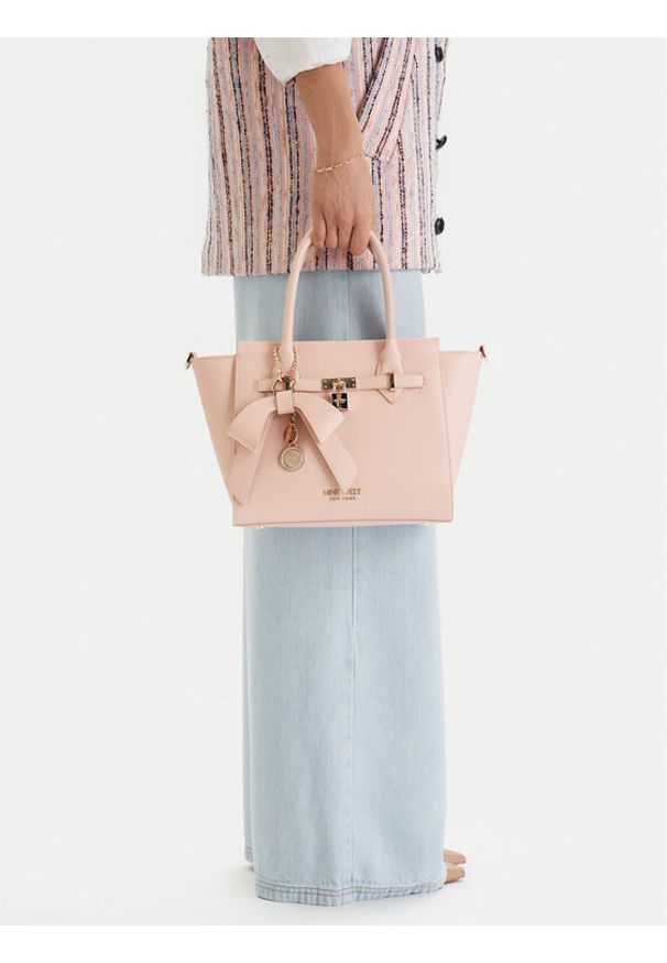 Nine West Torebka CEO-Serene-LX10185 Różowy. Kolor: różowy