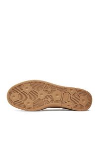 Kappa Sneakersy CEO-FC-24880H Brązowy. Kolor: brązowy. Materiał: skóra, zamsz #9