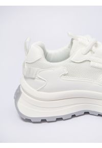 Big-Star - Sneakersy damskie białe NN274A107 101. Kolor: biały. Materiał: jeans, dresówka, materiał. Sport: fitness #5
