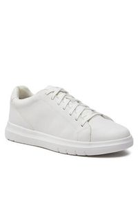 Geox Sneakersy U Merediano U45B3A 000BC C1000 Biały. Kolor: biały #2