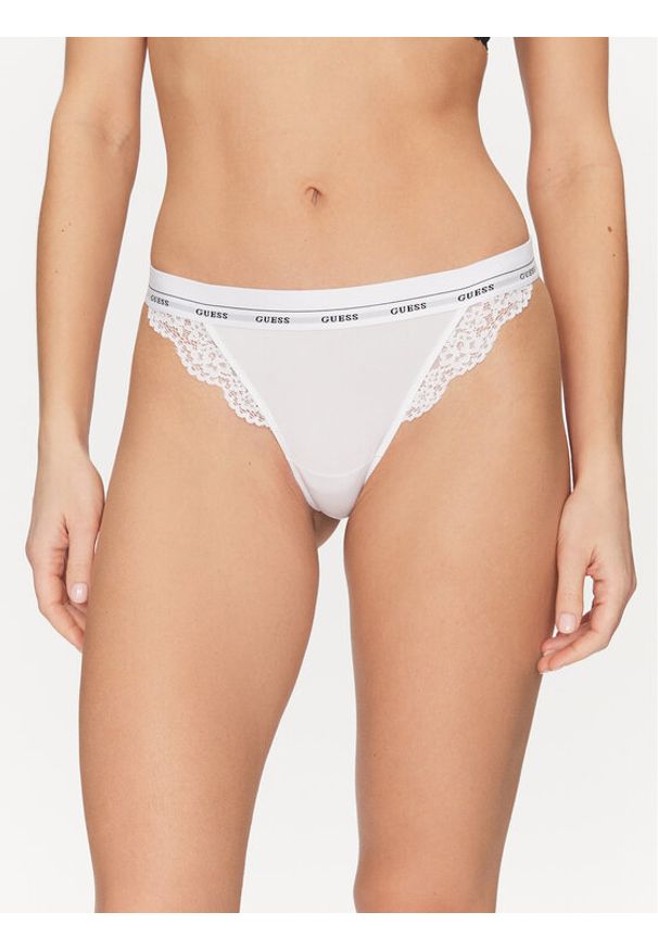 Guess Figi brazylijskie O4YE00 PZ01C Biały. Kolor: biały. Materiał: syntetyk