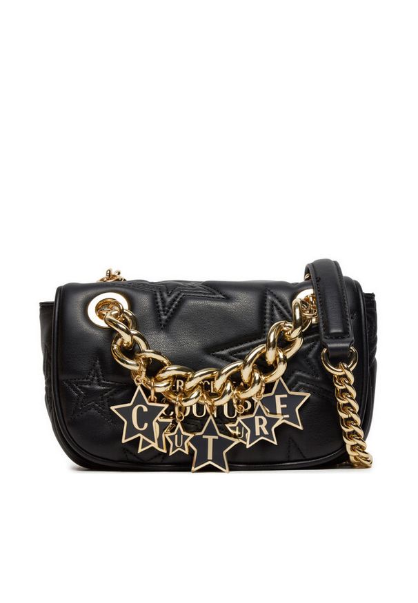 Torebka Versace Jeans Couture. Kolor: czarny