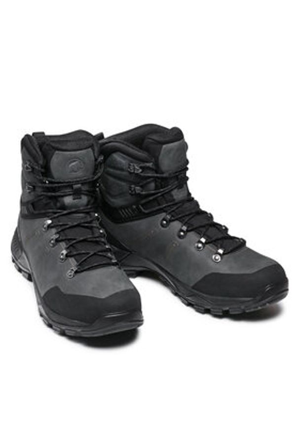 Mammut Trekkingi Mercury Tour II High Gtx GORE-TEX 3030-03450-0052-1080 Czarny. Kolor: czarny. Materiał: nubuk, skóra. Technologia: Gore-Tex. Sport: turystyka piesza
