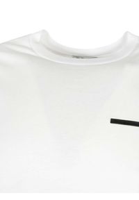 Les Hommes T-shirt "Urzn" | UHT201 700P | Urzn | Mężczyzna | Biały. Okazja: na co dzień. Kolor: biały. Materiał: bawełna. Wzór: nadruk. Styl: casual #7