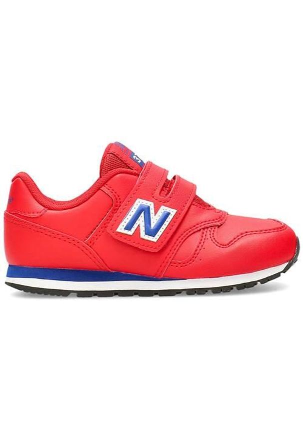 Buty do chodzenia dla dzieci New Balance 373. Zapięcie: rzepy. Kolor: czerwony. Materiał: syntetyk, materiał, guma. Szerokość cholewki: normalna. Model: New Balance 373. Sport: turystyka piesza