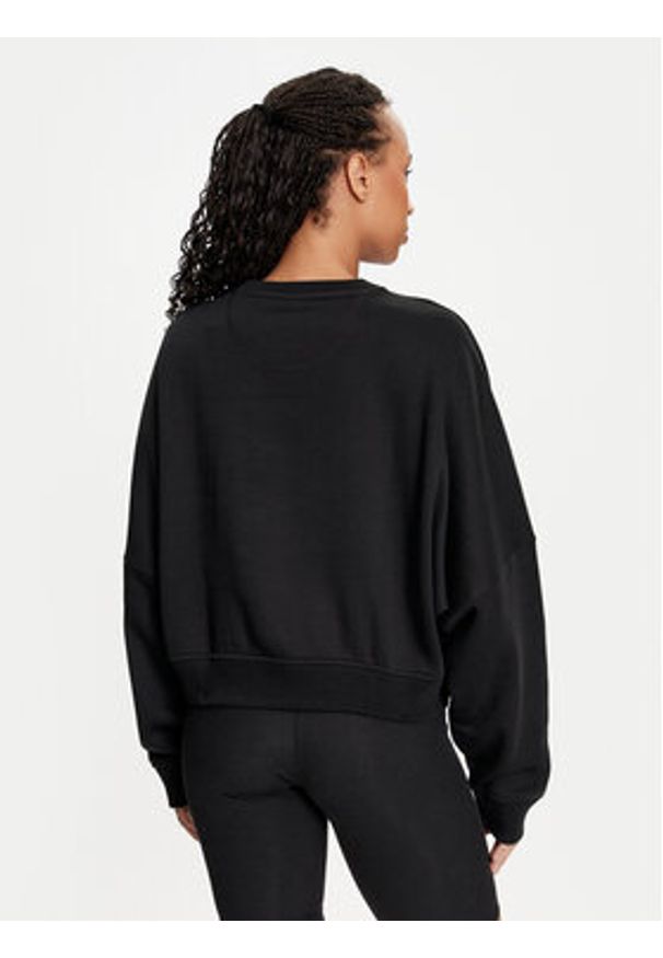 Adidas - adidas Bluza Essentials IW0953 Czarny Loose Fit. Kolor: czarny. Materiał: bawełna